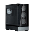 Zalman P40 PRISM PLUS BLACK Корпус для ПК 6