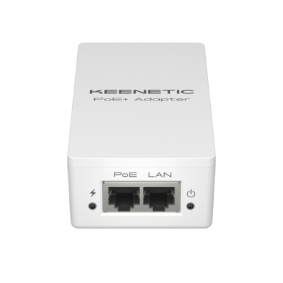 Keenetic PoE+ Adapter KN-4510 Гигабитный адаптер питания PoE+