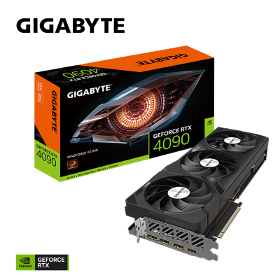 Gigabyte GeForce RTX 4090 WINDFORCE V2 Видеокарта GV-N4090WF3V2-24GD 7