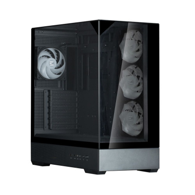 Zalman P40 PRISM PLUS BLACK Корпус для ПК 5