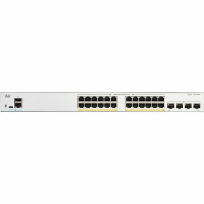 CISCO Catalyst C1200-24P-4G Коммутатор 1