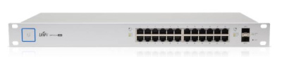 Ubiquiti UniFi Switch 24-250W (US-24-250W) PoE-коммутатор в стойку