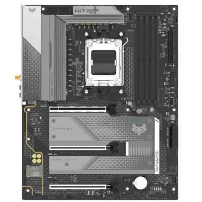 Sapphire B850A NITRO+ WIFI7 52123-03-40G Материнская плата 1