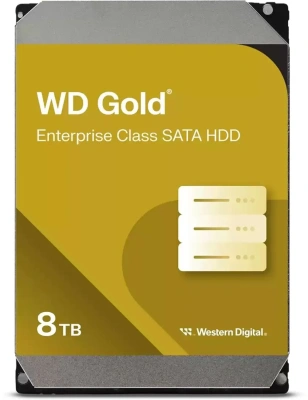 Western Digital WD8005FRYZ Жесткий диск 2