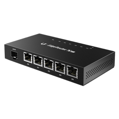 Ubiquiti EdgeRouter X SFP (ER-X-SFP) Маршрутизатор 1