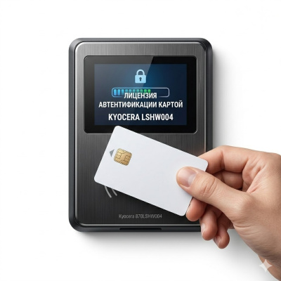 Kyocera 870LSHW004 Лицензия Card Authentication Kit(B) 1