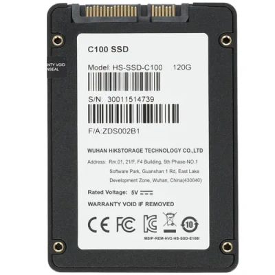 Hikvision HS-SSD-C100/120G SSD-накопитель 2