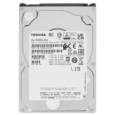 Toshiba AL15SEB12EQ Жесткий диск 1