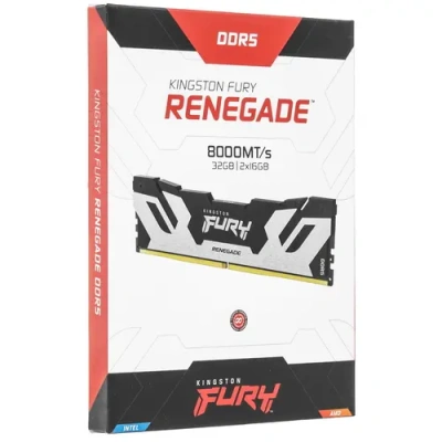 Kingston FURY Renegade Silver KF580C38RSK2-32 Модуль памяти 2