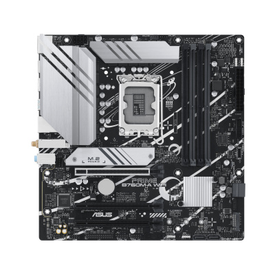 ASUS PRIME B760M-A WIFI 90MB1EL0-M1EAY0 Материнская плата