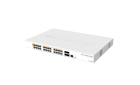 MikroTik CRS328-24P-4S+RM коммутатор с функцией раздачи PoE 3
