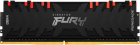 Kingston FURY Renegade RGB 16GB Память оперативная KF436C16RB1A/16  3