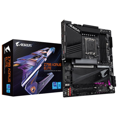 Gigabyte Z790 AORUS ELITE Материнская плата 4