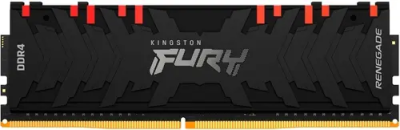Kingston FURY Renegade RGB 16GB Память оперативная KF436C16RB1A/16  2