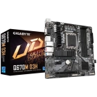Gigabyte Q670M D3H Материнская плата 4