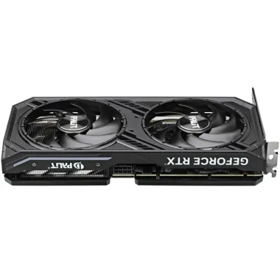 Palit GeForce RTX 4060 Ti Dual Видеокарта NE6406T019P1-1060D 2