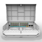 MikroTik netPower 15FR (CRS318-1FI-15FR-2S-OUT) PoE-коммутатор реверсивный уличный 3