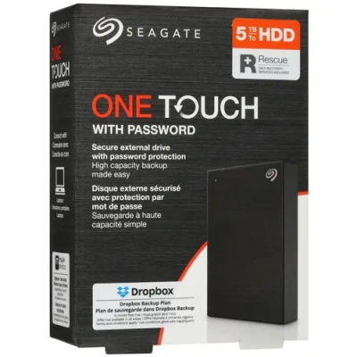 Seagate STKZ5000400 Жесткий диск внешний 5