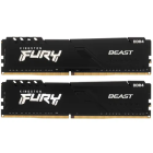 Kingston FURY Beast Black KF436C17BBK2/16 Модуль памяти 16GB DDR4-3600