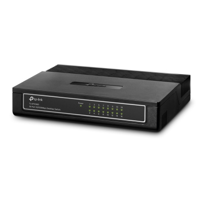 TP-Link TL-SF1016D Коммутатор неуправляемый 1