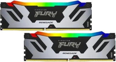 Kingston FURY Renegade Silver KF572C38RSAK2-32 Модуль памяти