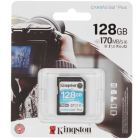 Kingston Canvas Go! Plus SDXC 128 ГБ Карта памяти SDG3/128GB