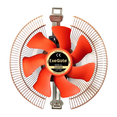 Exegate EE90-Cu EX286151RUS Кулер 1