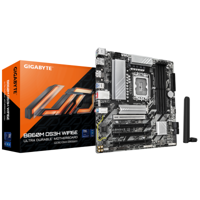 Gigabyte B860M DS3H WIFI6E Материнская плата 3
