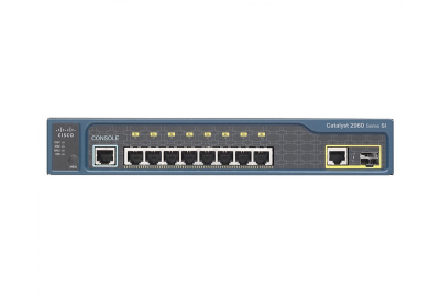 Cisco Catalyst WS-C2960-8TC-S Коммутатор  1
