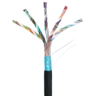 NETLAN EC-UF025-5-PE-BK-3 Кабель