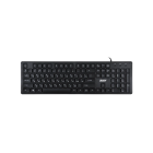 Acer OKW020 Клавиатура черная USB ZL.KBDEE.001