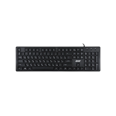 Acer OKW020 Клавиатура черная USB ZL.KBDEE.001