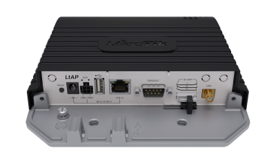 MikroTik LtAP (RBLTAP-2HND) Точка доступа для транспорта, 2,4 ГГц (b/g/n) 1