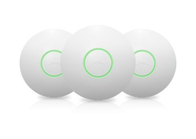 Ubiquiti UniFi AP Long Range (3-pack) Комплект из 3 точек доступа UAP-LR-3(EU) 