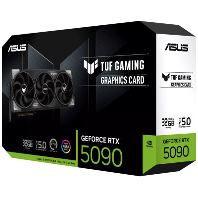 ASUS RTX5090 TUF GAMING 32GB GDDR7 90YV0LY1-M0NA00 Видеокарта 11