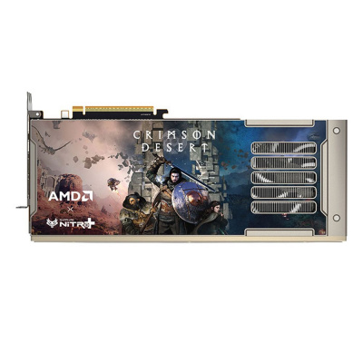 Sapphire RX9070XT NITRO+ OC 11348-10-20G Видеокарта 5