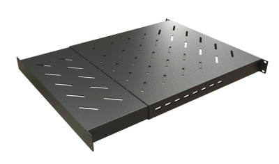 Hyperline TSD3M-1U-650/1100-RAL9005 Полка 1