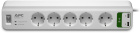 APC by Schneider Electric PM5U-RS Сетевой фильтр