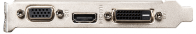 MSI GeForce GT 730 Видеокарта N730K-2GD3/LP 2