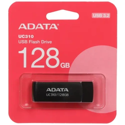 ADATA UC310-128G-RBK Флэш-накопитель 1