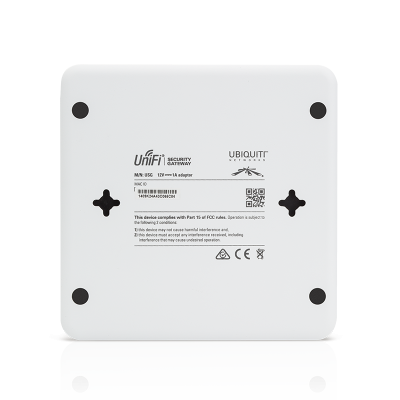 Ubiquiti UniFi Security Gateway (USG) Маршрутизатор 1