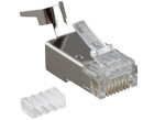 Hyperline PLUG-8P8C-UV-C6-TW-SH-10 Коннектор