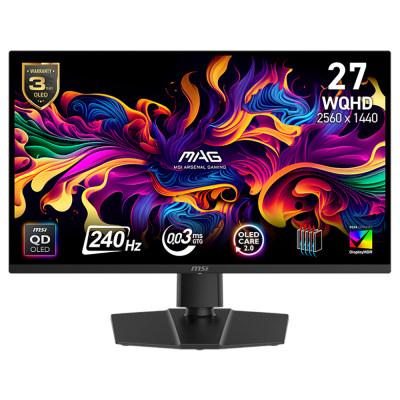 MSI 271QP X24 9S6-3CD89T-043 Монитор