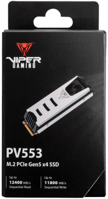 Patriot PV553P4TBM28H Твердотельный накопитель 7