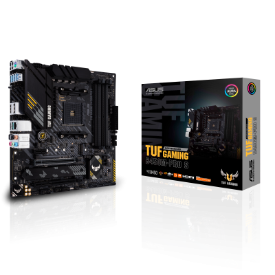 ASUS TUF GAMING B450M-PRO S Материнская плата 90MB1560-M0EAY0 5