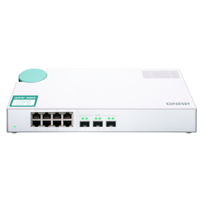 QNAP QSW-308S Коммутатор 2