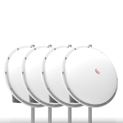 MikroTik Radome Cover Kit (4-pack) (MTRADC4) 4 радиопрозрачных колпака для антенны Mikrotik Antenna 1