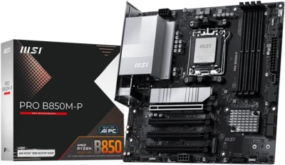 MSI PRO B850M-P Материнская плата