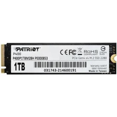Patriot P400 1TB SSD жесткий диск P400P1TBM28H
