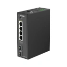 D-Link DIS-210G-06P/A1A Промышленный L2 коммутатор 2